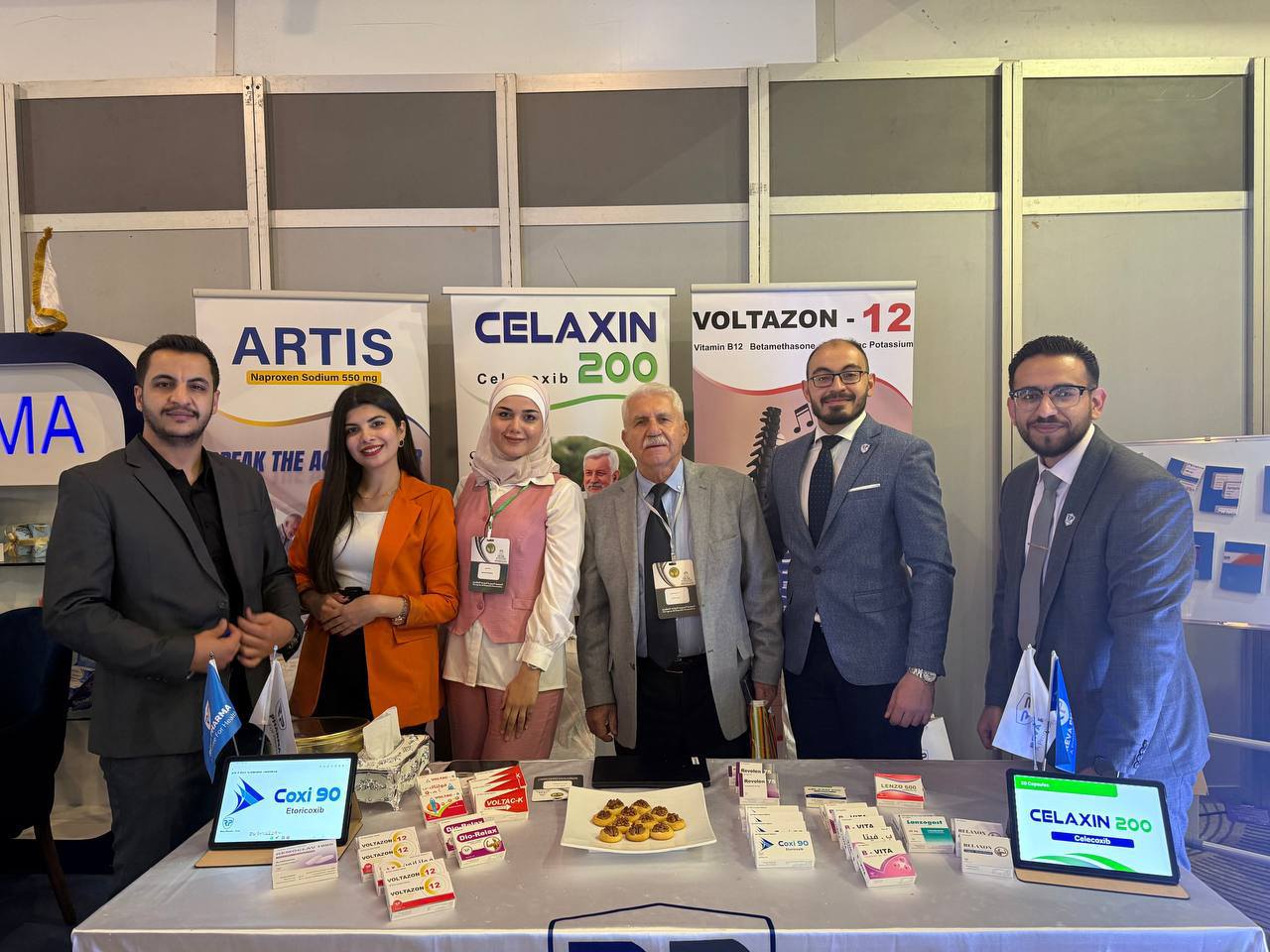 From Reva Pharma’s participation in the Scientific Conference of Orthopedic Surgery.