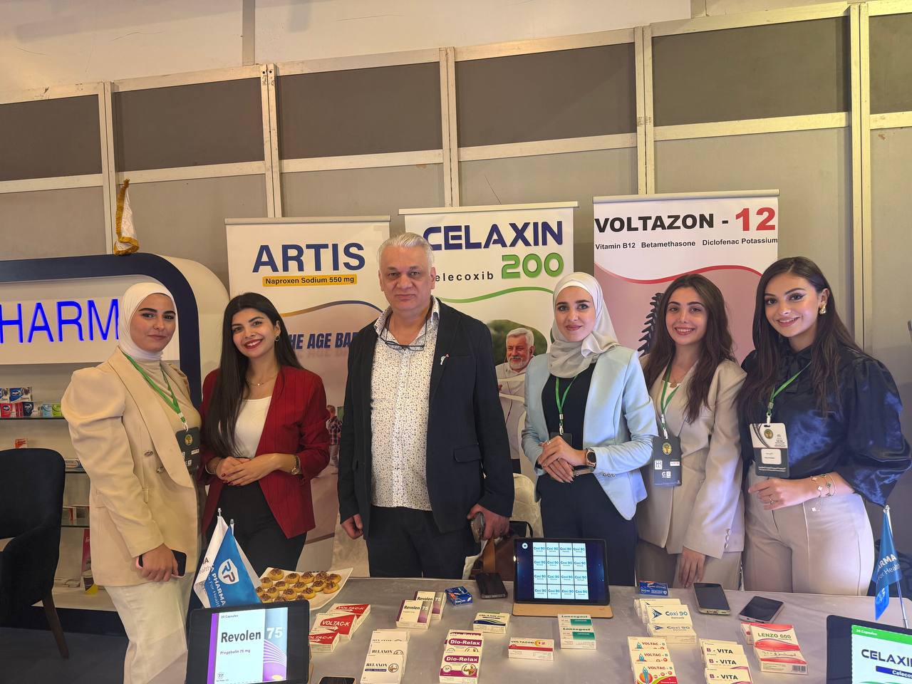 From Reva Pharma’s participation in the Scientific Conference of Orthopedic Surgery.