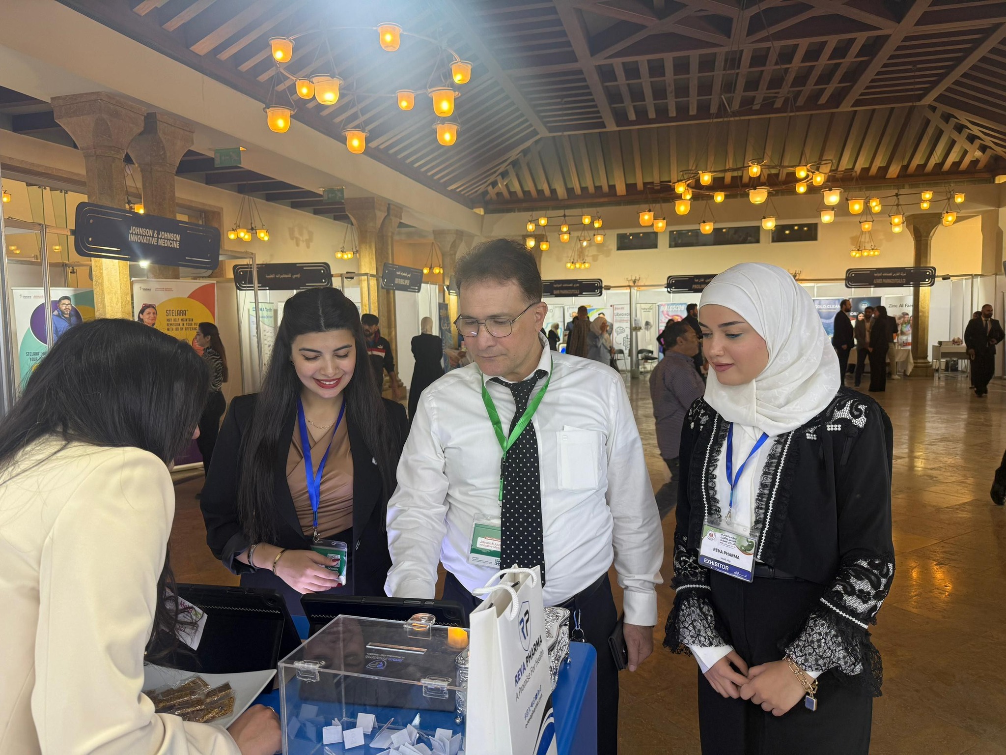 From Reva Pharma’s participation in the Gastroenterology Conference.