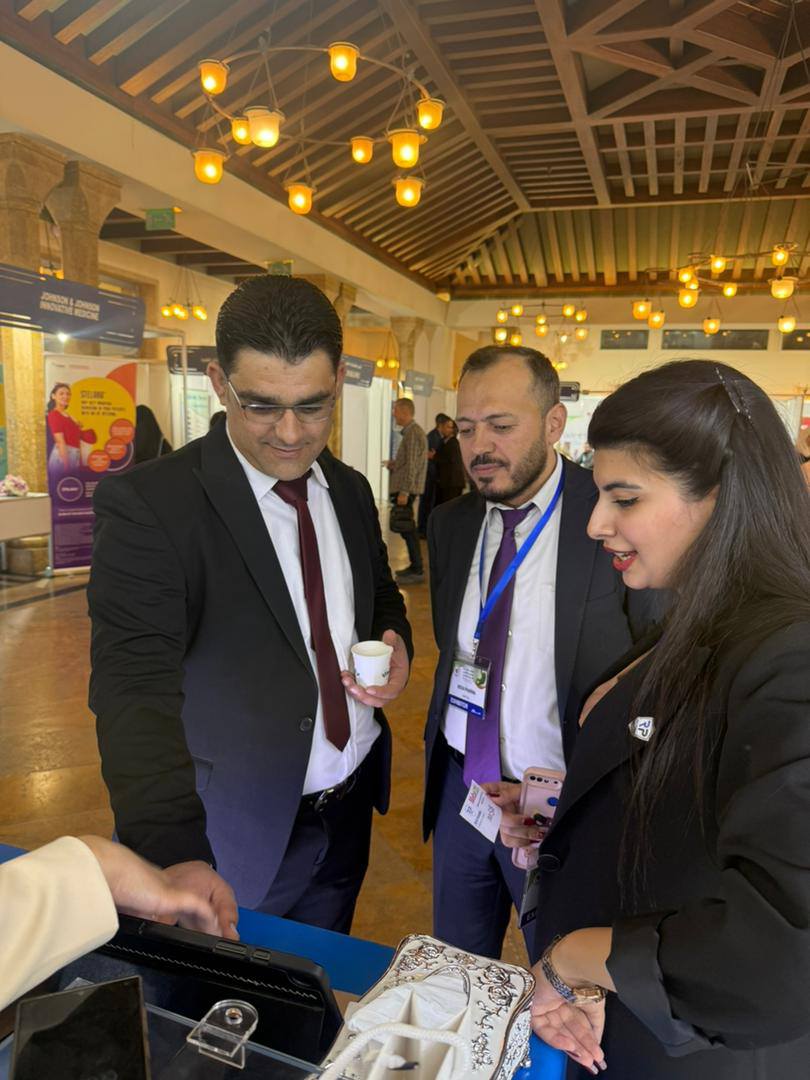 From Reva Pharma’s participation in the Gastroenterology Conference.