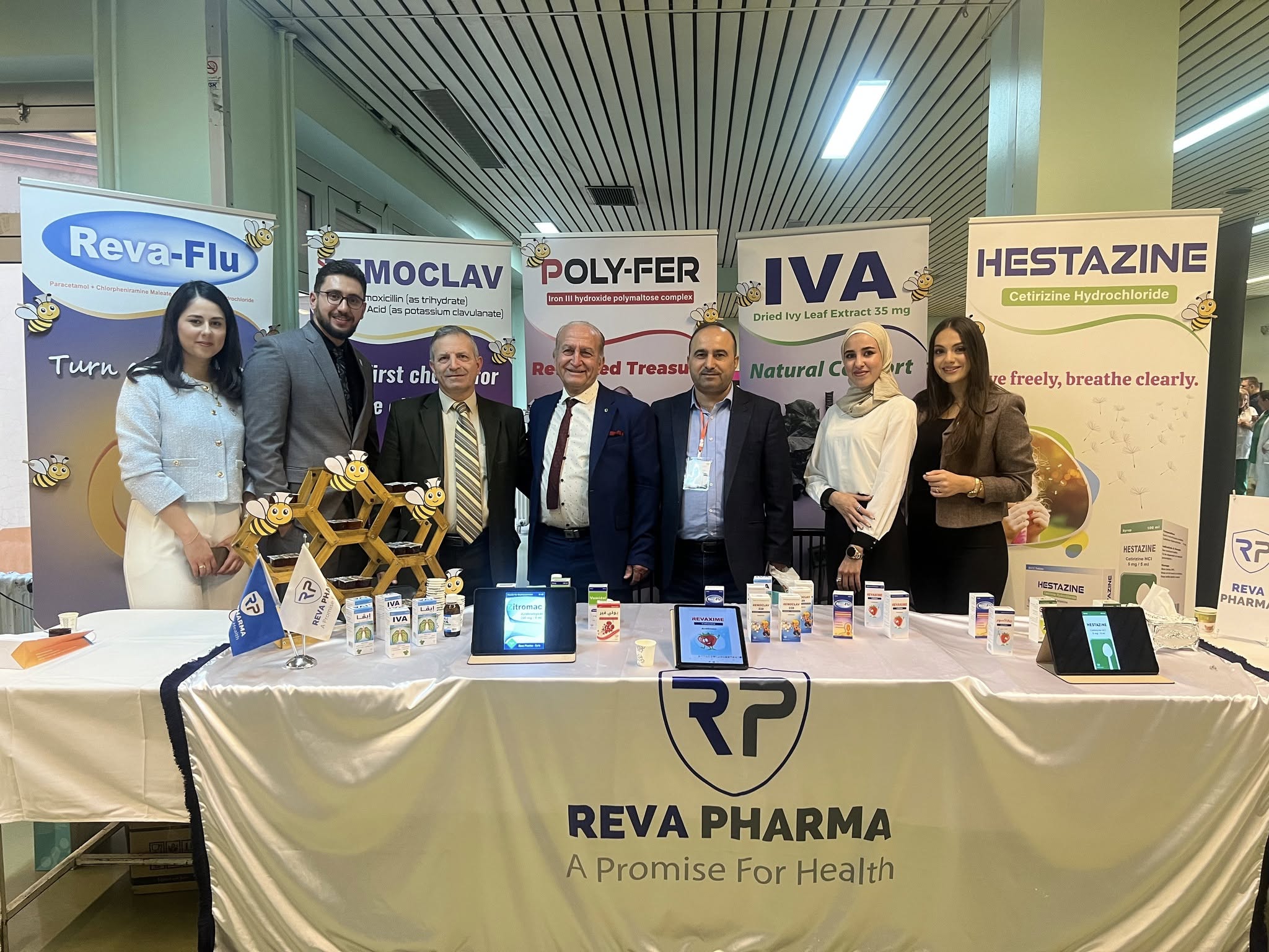 From Reva Pharma’s participation in the Pediatrics Conference.