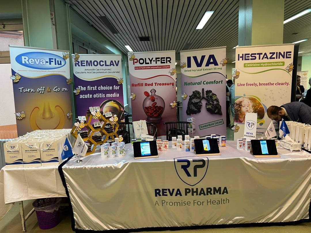 From Reva Pharma’s participation in the Pediatrics Conference.