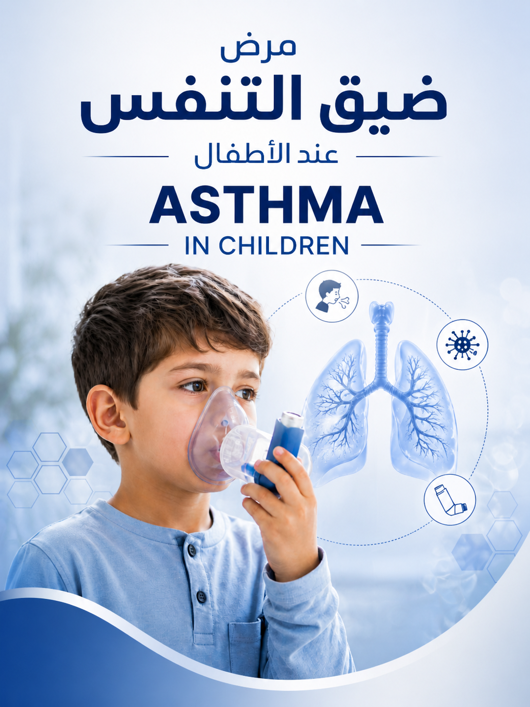 Shortness of breath in children