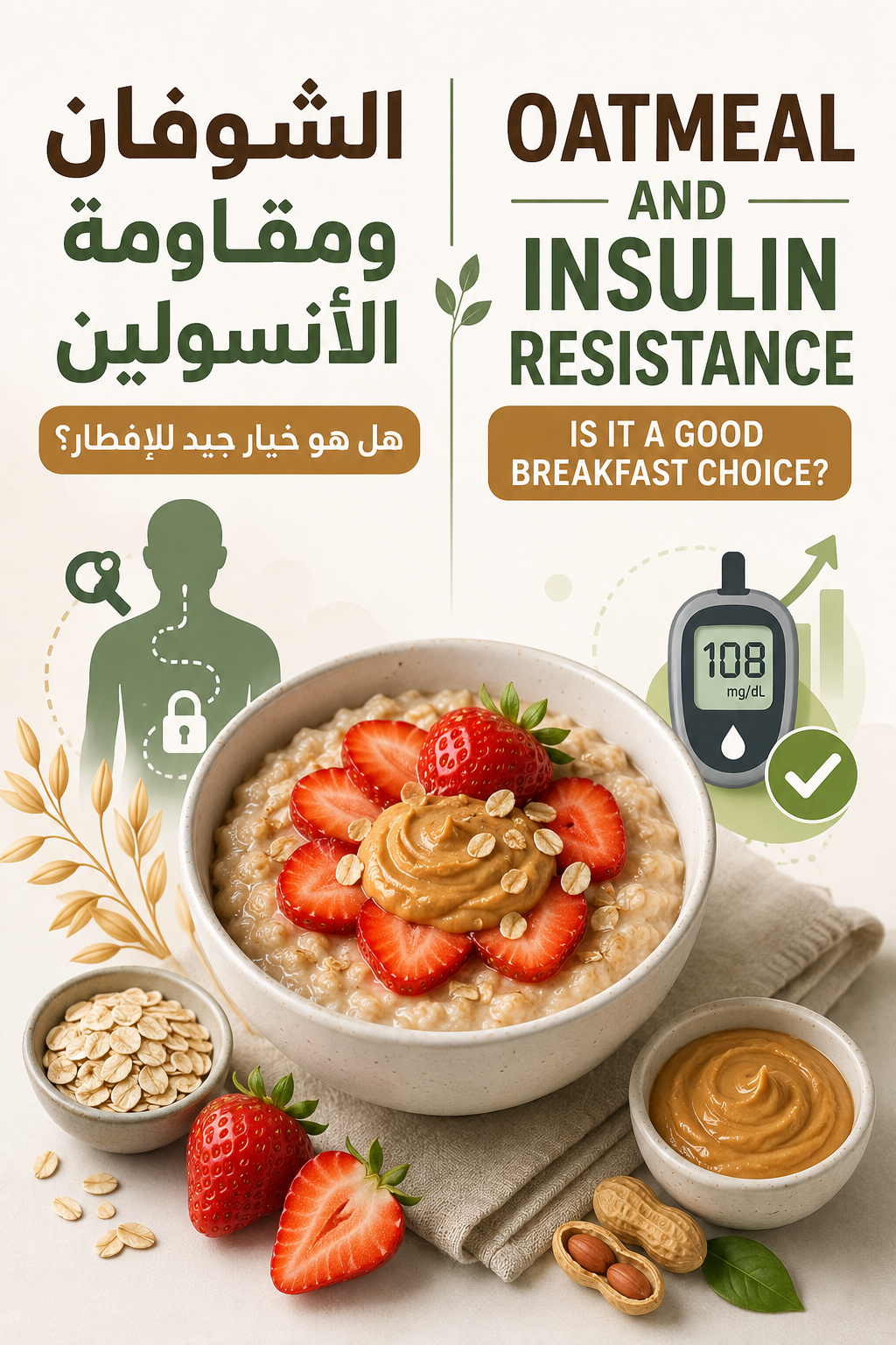 Oatmeal and Insulin Resistance – Is It a Good Breakfast Choice?