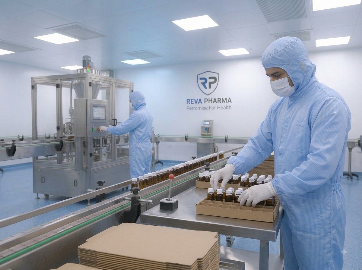 Packaging workers (male and female)