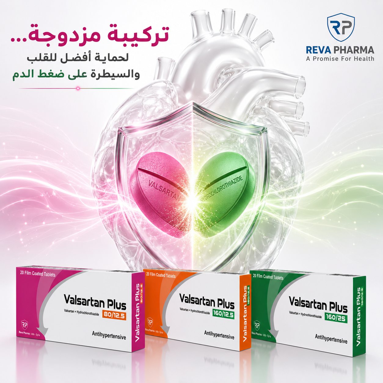 Valsartan plus